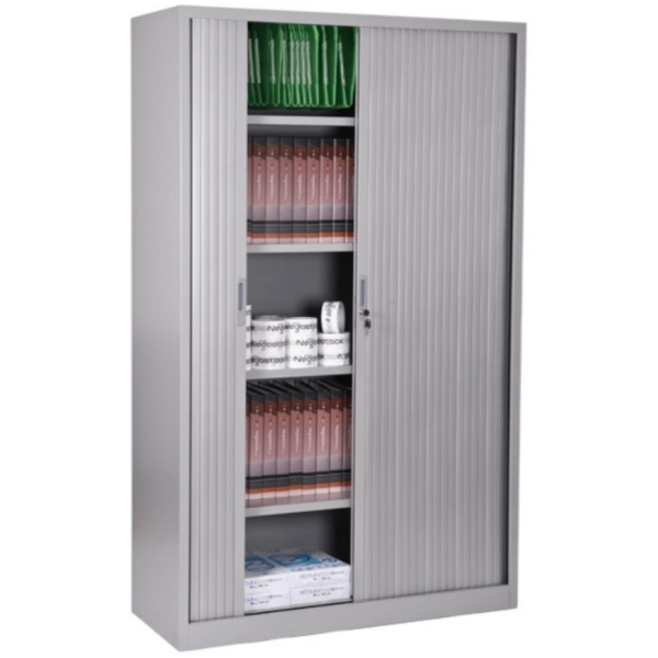 Armoire haute PB 1950*900*425 Gris – Image 2