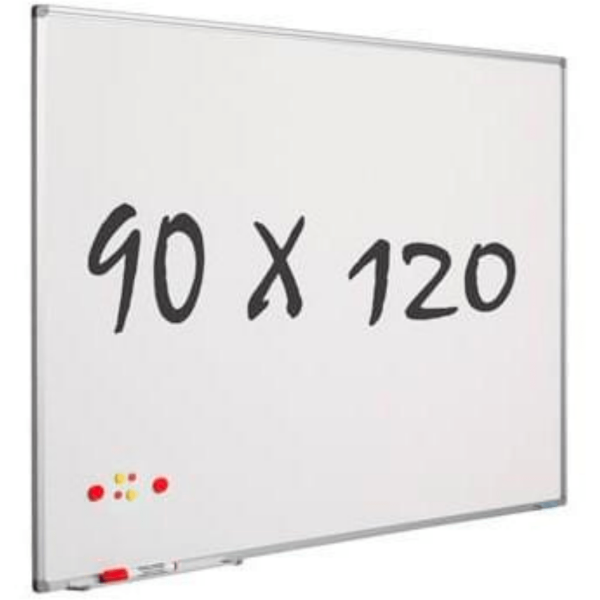 Tableau blanc 90*120 – Laque magnétique