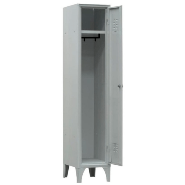 Vestiaire Industrie propre – Départ cadenassable 180*30*50