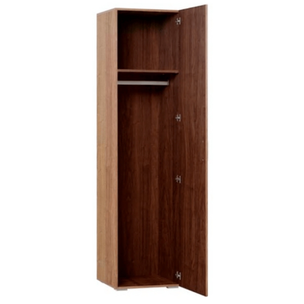 Armoire haute penderie Noyer