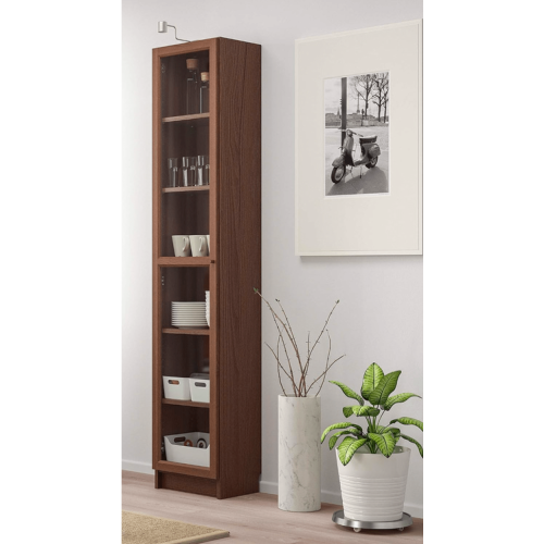 ARMOIRE-HAUTE-5-ETAGERES-VITREES-NOYER