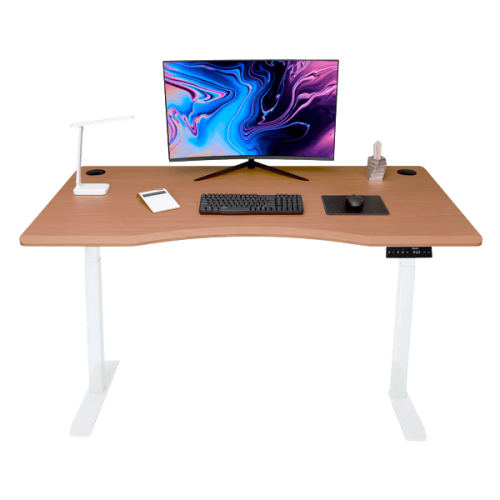 BUREAU-ELECTRIQUE-160-INCURVE-ACACIA