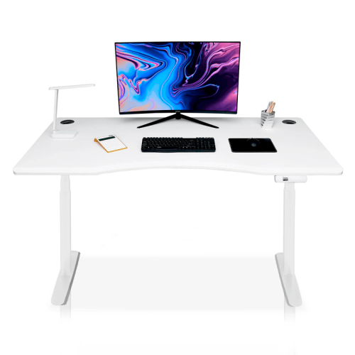 BUREAU-ELECTRIQUE-180-INCURVE-BLANC
