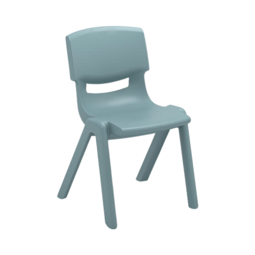 CHAISE-POLYPRO-GRIS-H38
