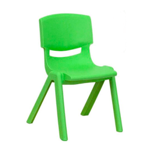 CHAISE-POLYPRO-VERT-H35